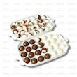 قالب یخ توپی (۲۶ خانه ۲.۹ سانتی)