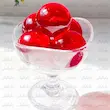 قالب یخ توپی درب دار (۶ خانه ۴/۵سانتی) 