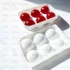 قالب یخ توپی درب دار (۶ خانه ۴/۵سانتی) 