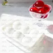 قالب یخ توپی درب دار (۶ خانه ۴/۵سانتی) 