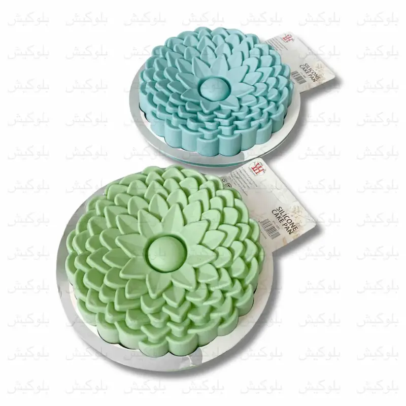 قالب دسر گل رز مقاوم به دماهای بالا و پایین