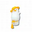چراغ خواب و آباژور سیلیکونی طرح اردک در حالت خاموش