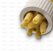 خروج رشته ماکارونی تازه خانگی با فرم ایده‌آل از دستگاه بلوکیش