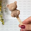 مرحله جداسازی یخ خرسی ۳ بعدی از قالب سیلیکونی، ایده خلاقانه برای پذیرایی
