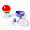 ژله هندوانه ساخته شده با قالب بلوکیش