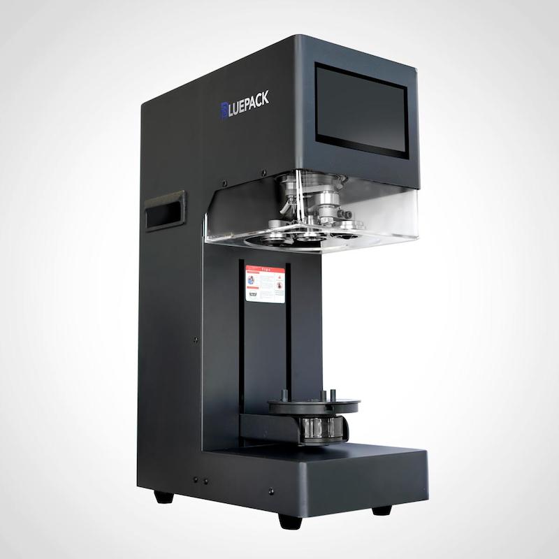 دستگاه تمام اتومات  درب بند بطری و جار  (کن سیلر)