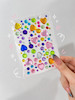 نگین‌ رنگی