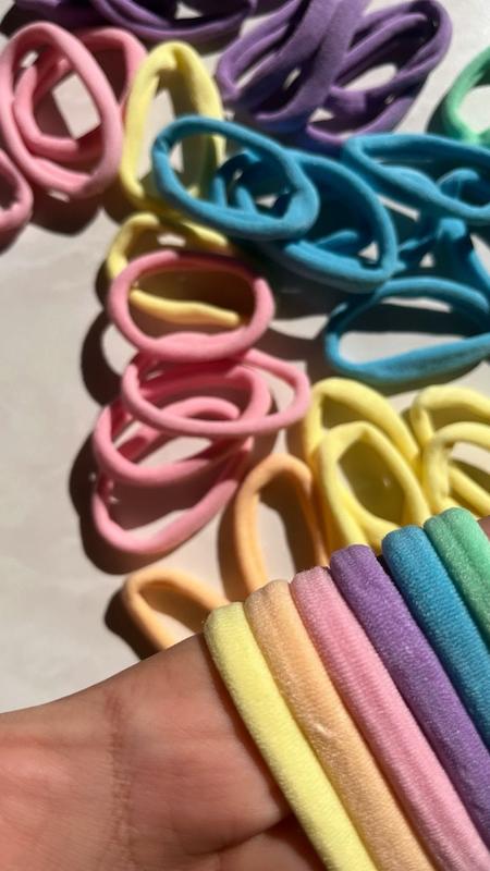 کش رنگ پاستیلی