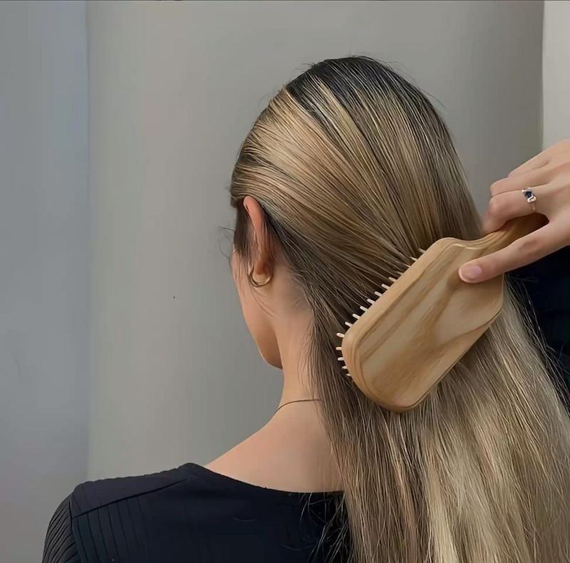 برس چوبی بامبو