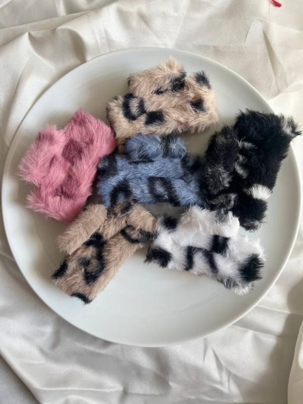 کلیپس خزدار طرح پلنگی