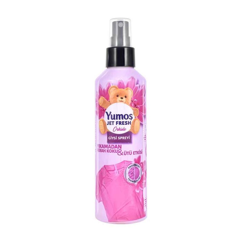 اسپری ضد چروک وخوشبوکننده  یوموش رایحه ارکیده