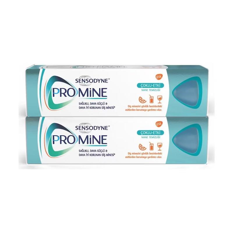 خمیردندان سنسوداین پرونامل بسته ۲ عددی