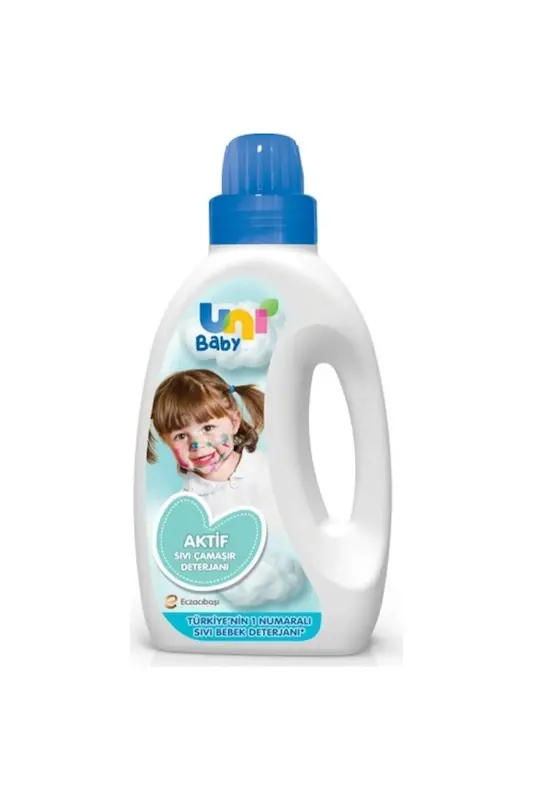 مایع لباسشویی کودک یونی بیبی مخصوص پوست های حساس۱/۵ لیتر
