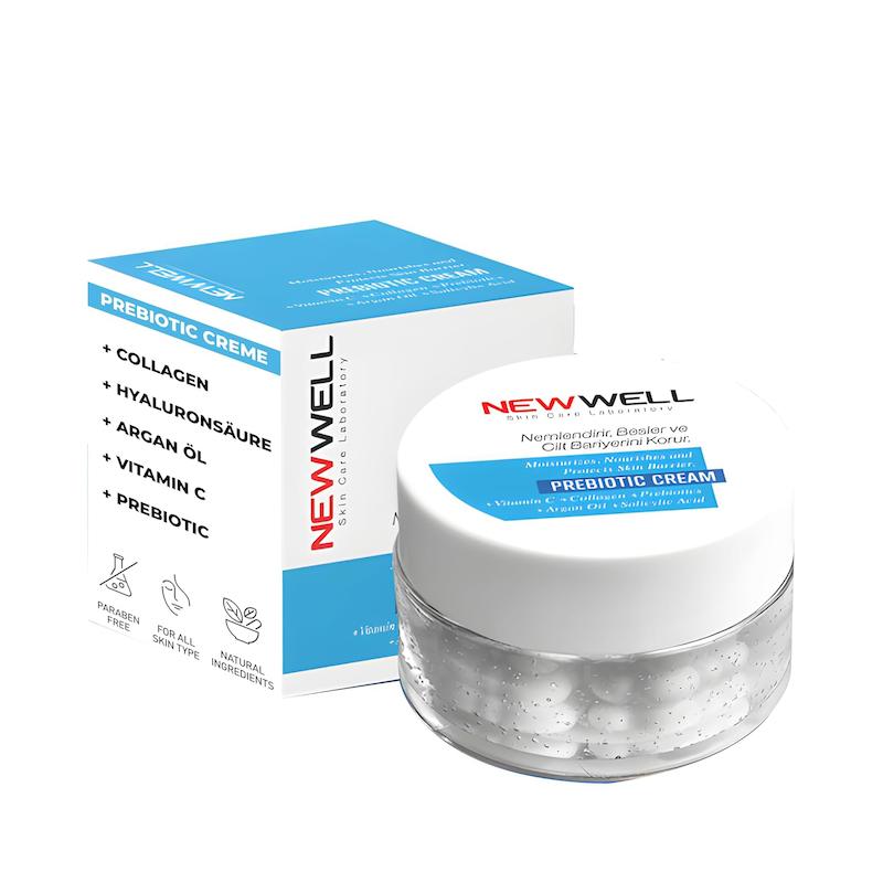 کرم آبرسان پرو بیوتیک نیوول NEWWELL تقویت کننده پوست 