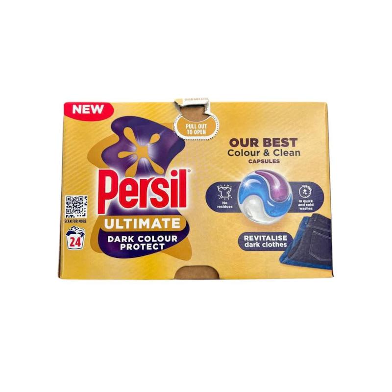 قرص ماشین لباسشویی پرسیل مخصوص لباس های تیره ۲۴ عددی