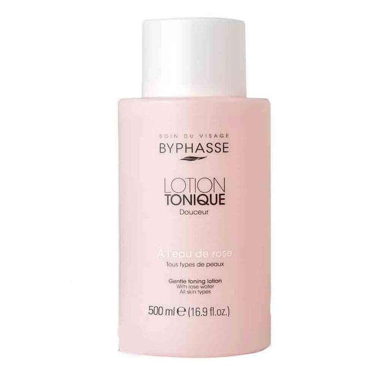 تونر بایفاس حاوی عصاره گل رز مناسب انواع پوست ۵۰۰ میل-کپی