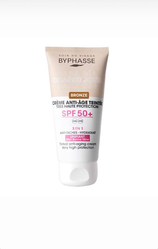 ضدآفتاب و ضدپیری بایفاس رنگ برنزه  