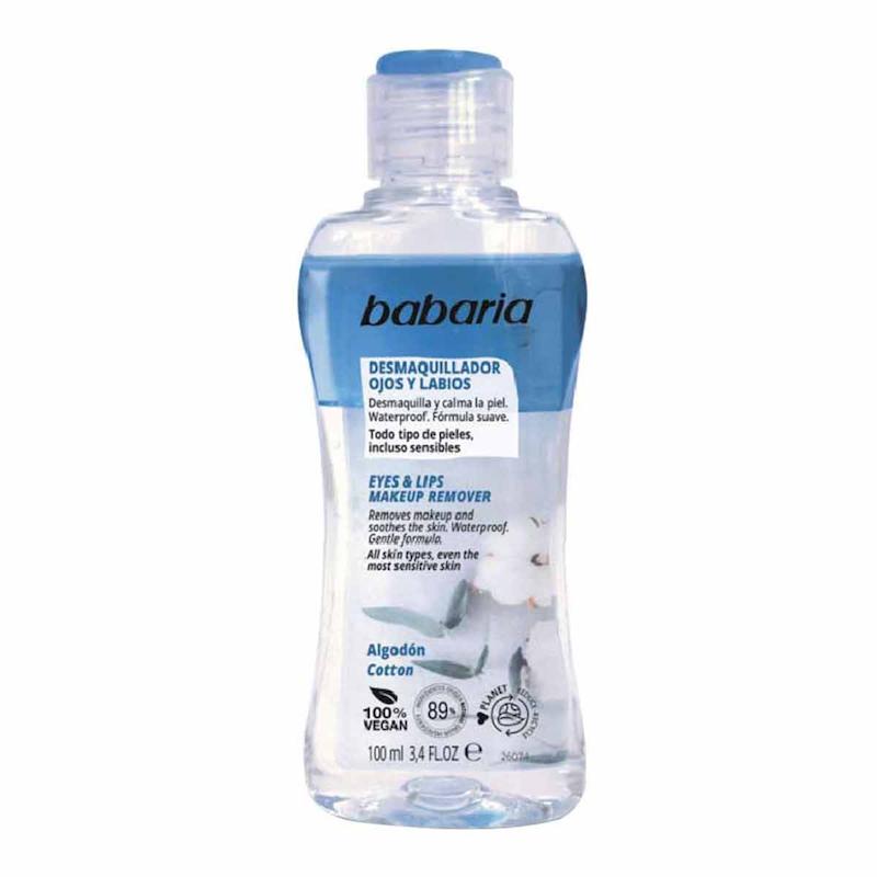 میسلار وپاک کننده  چشم ولب باباریا ۱۰۰ میل