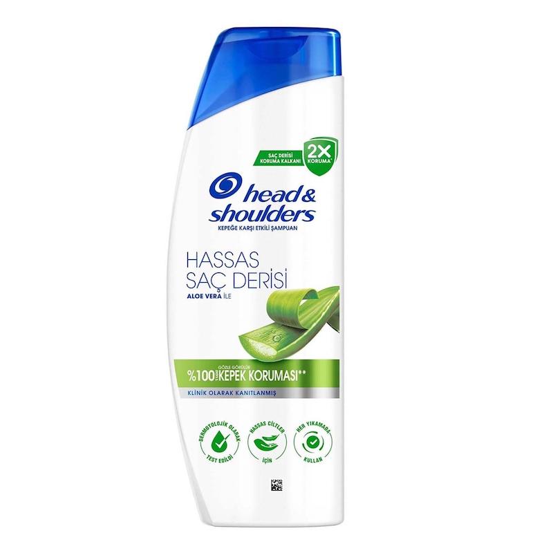 شامپو هدنشولدرژ ضد شوره ضد حساسیت عصاره آلورا 330میل