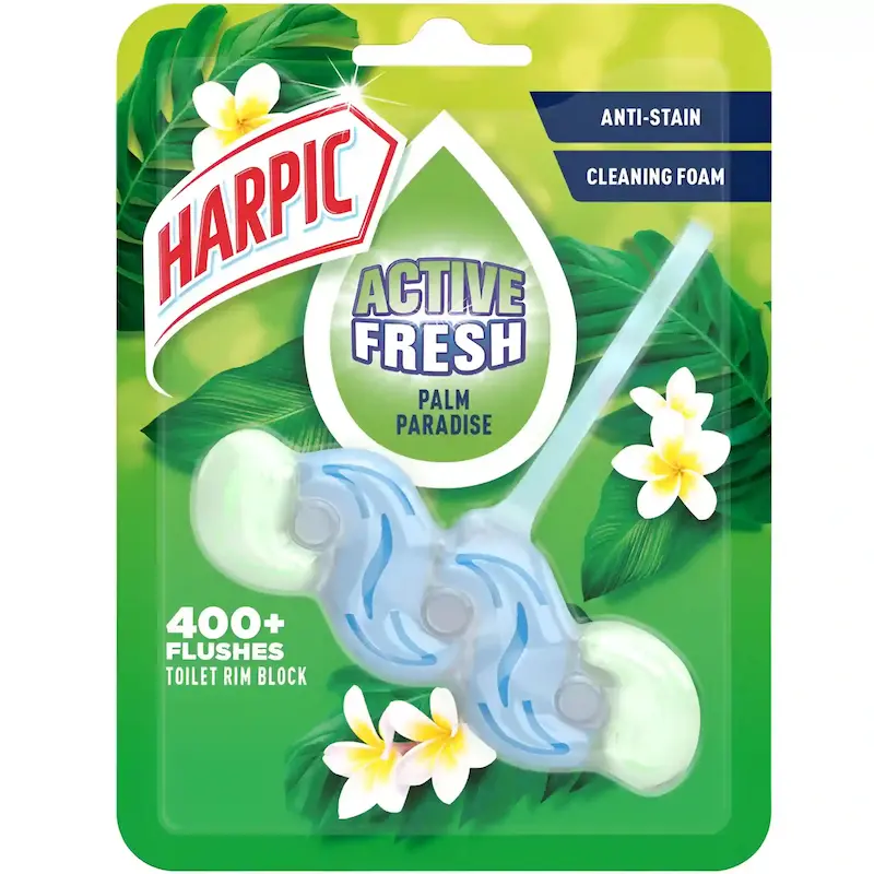 بوگیر توالت فرنگی هارپیک با رایحه‌ی نخل استوایی