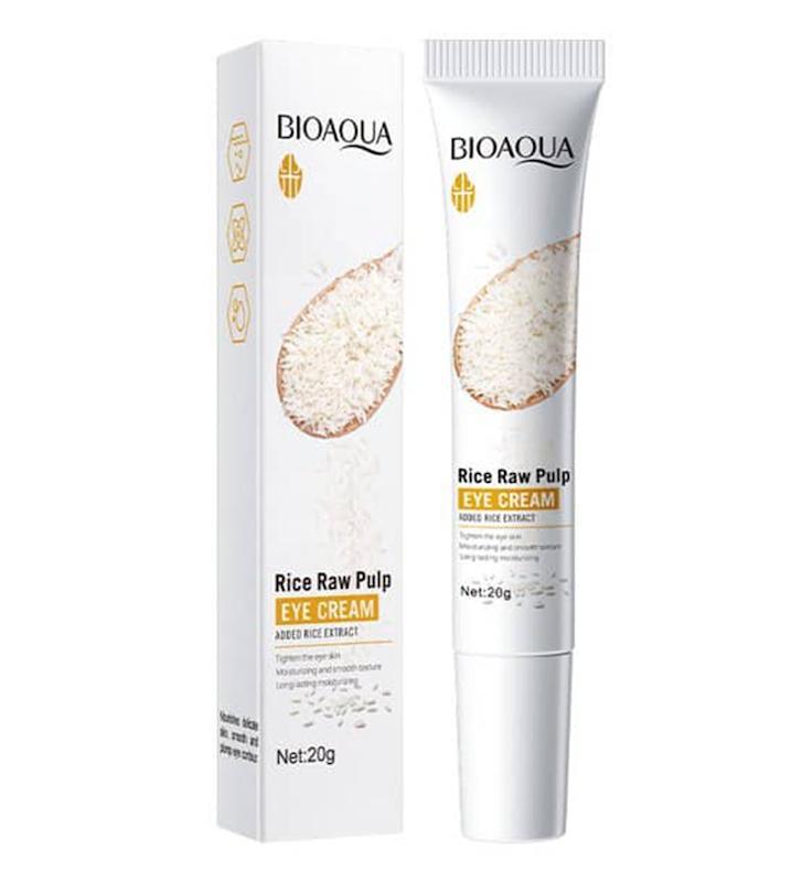 کرم دور چشم برنج 20گرم بیوآکوا