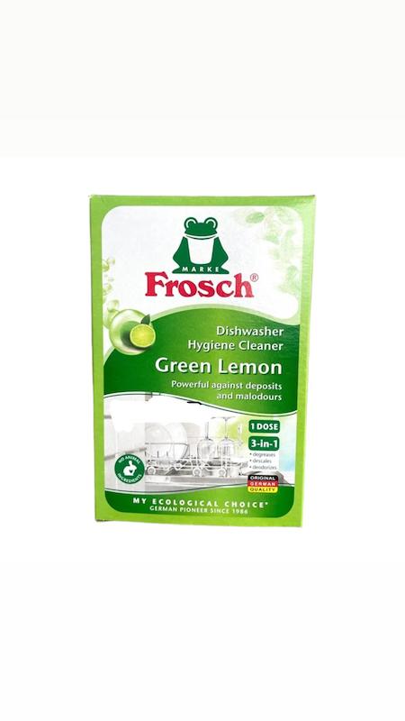 پودر جرمگیر ماشین ظرفشویی فروش FROSCH آلمان حجم 125 گرم