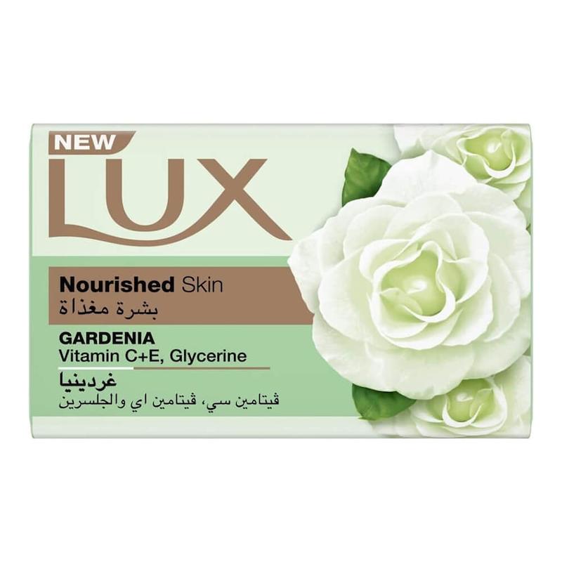 صابون لوکس بسته ۶ عددی LUX اصل عربستان با رایحه گاردنیا وزن 170 گرم