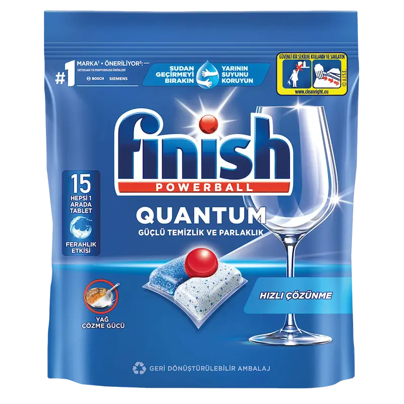 قرص ماشین ظرفشویی فینیش ۱۵ عددی