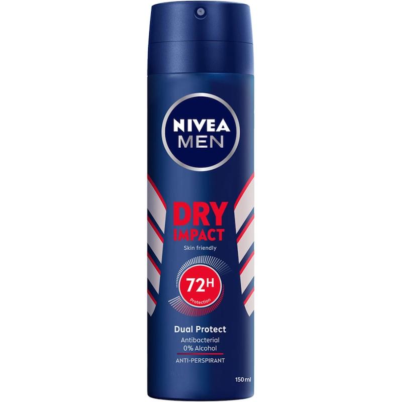 اسپری ضد تعریق نیوا مدل Dry lmpact