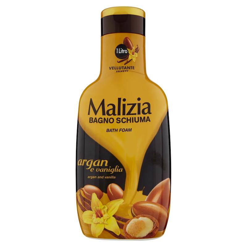 شامپو بدن آرگان مالیزیا MALIZIA حاوی عصاره وانیل حجم 1 لیتر