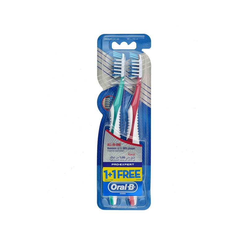 مسواک دوقلو اورالبی مدل دیپ کلین