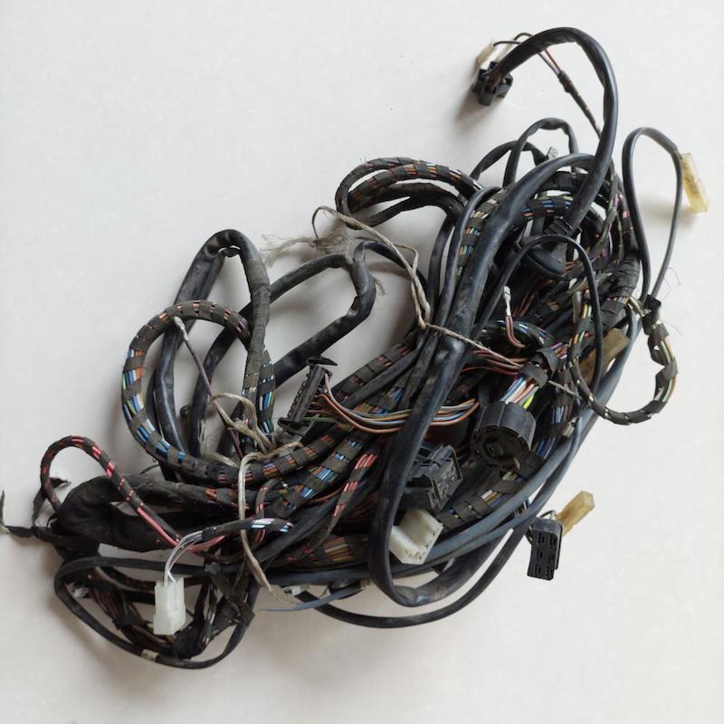 سیم کشی قسمت عقب 1972تاE12 1976