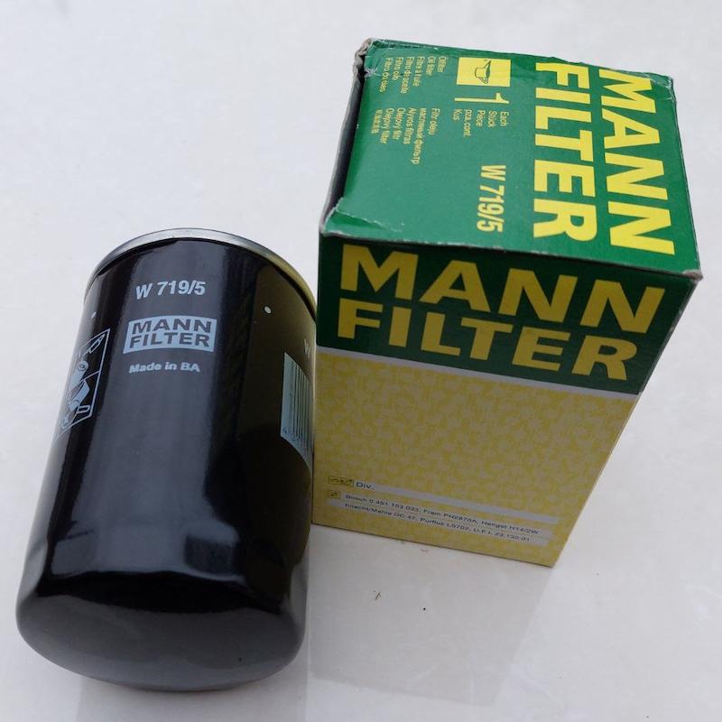 فیلتر روغن پایه بلند MANN