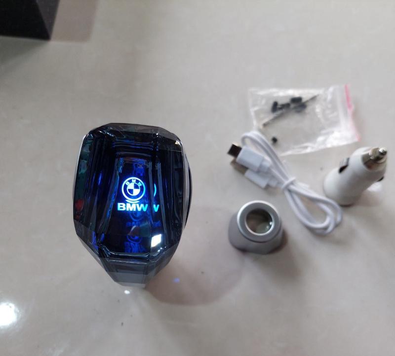 سردنده چراغ دار ب ام و