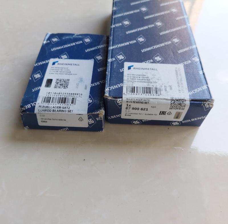 یاتاقان M10  0.50
