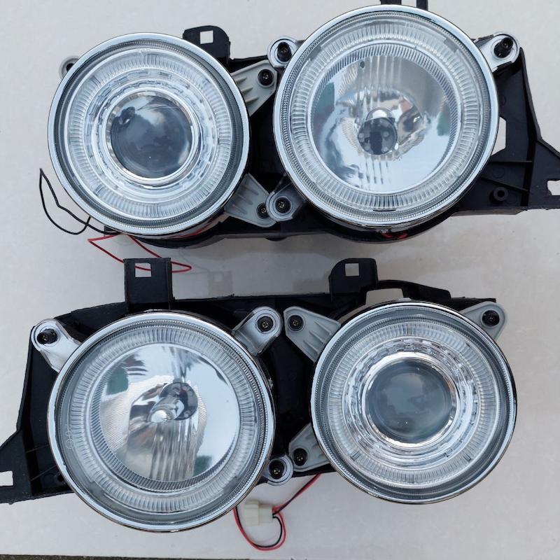 چراغ جلو E34 نئون دار