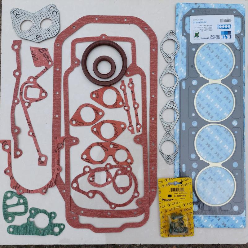 واشر کامل m10b18