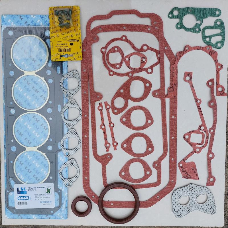 واشر کامل m10b20