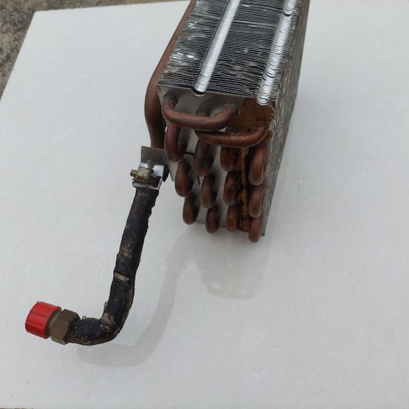 رادیاتور کولر داخل اتاق (اواپراتور) E12