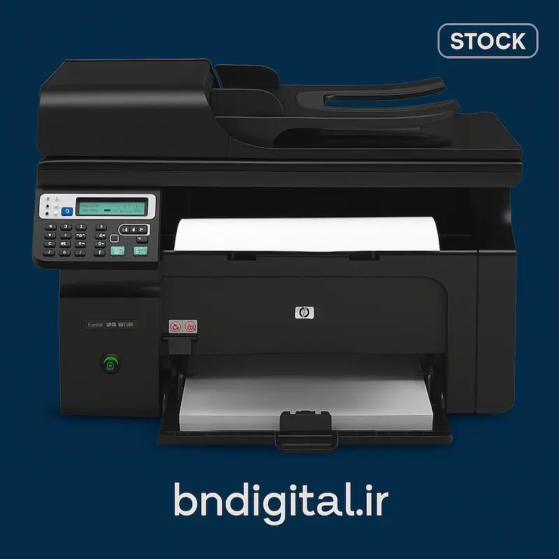 پرینتر استوک اچ پی مدل HP M1217nfw 