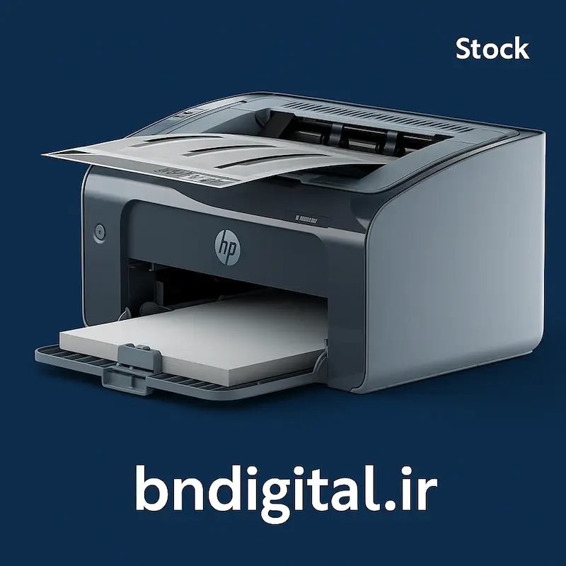 پرینتر مدل HP LaserJet Pro P1106 ( نو بدون کارتن )