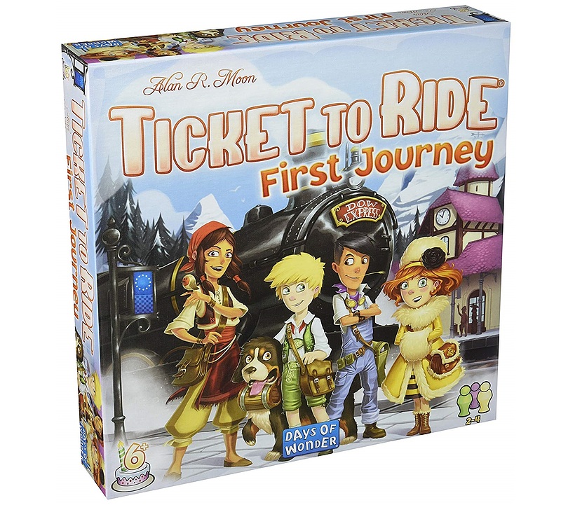 Ticket to Ride: First Journey Europe