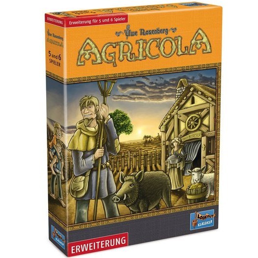 Agricola: Ex 5-6 Players