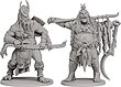 Rising sun core box