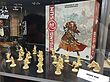Rising sun core box