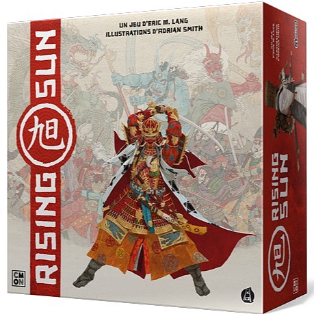 Rising sun core box