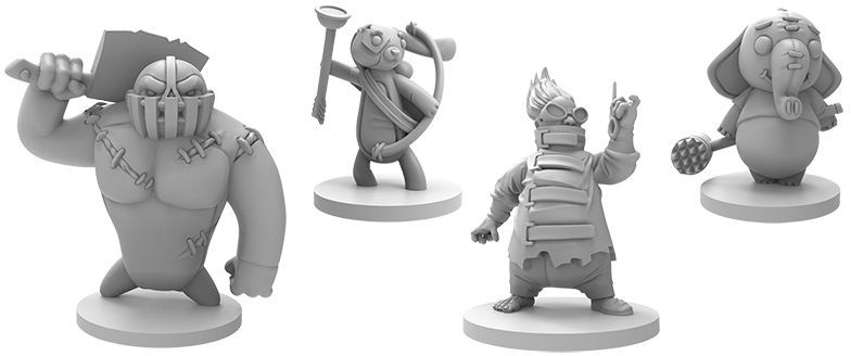 Stuffed Fables