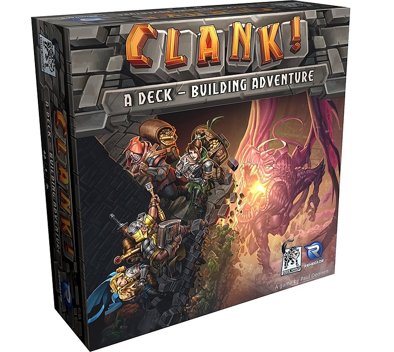 Clank!: A Deck-Building Adventure