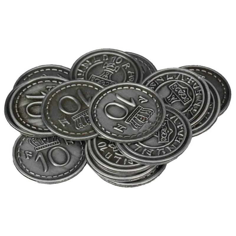 Scythe - Metal Coins
