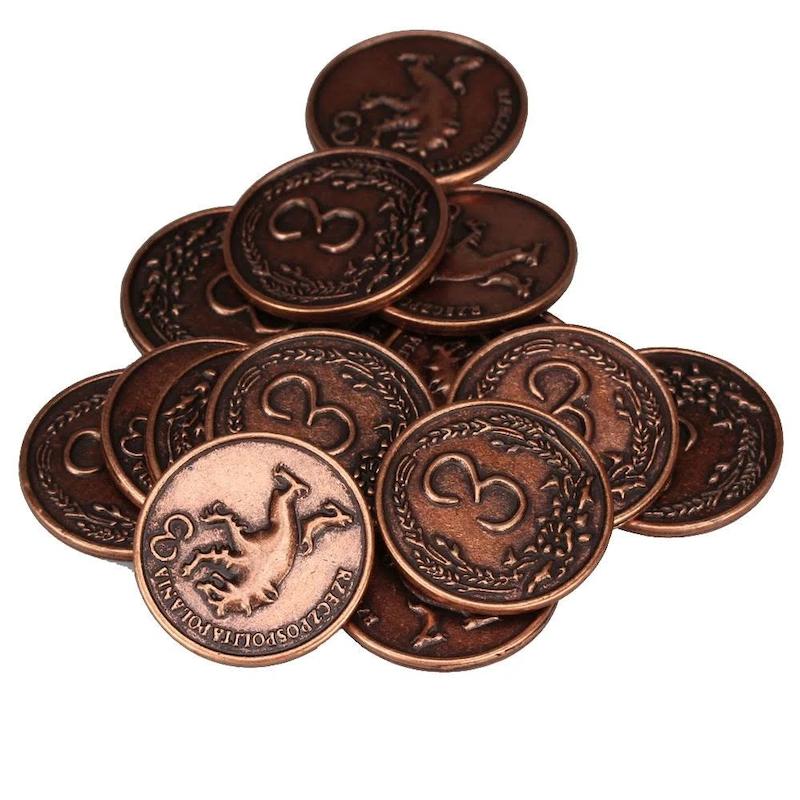 Scythe - Metal Coins